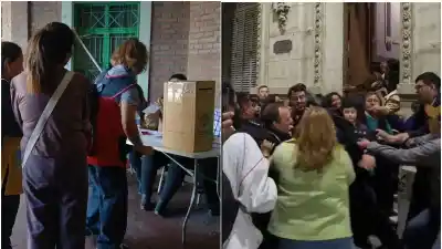 Denuncian que la Junta Electoral de CTERA en Jujuy "no existía" durante los comicios