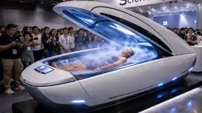 Japón lanza una cápsula que lava, enjuaga y seca a una persona en 15 minutos: el precio es descomunal
