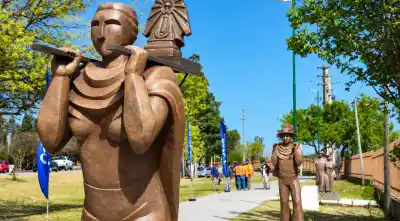 Inauguran el Camino del Peregrino en Salta: qué hay en la nueva obra de la zona sur