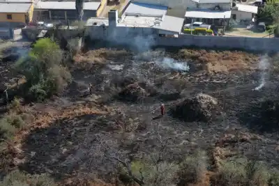 Alerta máxima en La Rioja: los bomberos piden no hacer fuego y el dato que preocupa