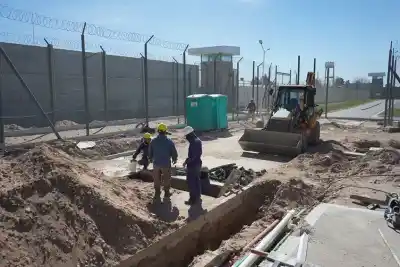 Neuquén ultima los detalles del nuevo pabellón de máxima seguridad de la U11