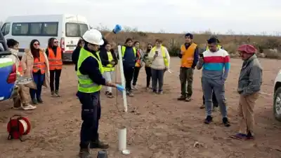 Proyecto Ivana: el plan de Río Negro para no perderle el rastro al uranio de Valcheta