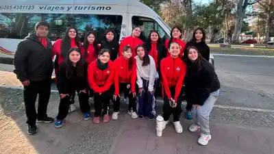 El Sub 12 femenino de Ateneo ya está en Tucumán para el Regional del NOA