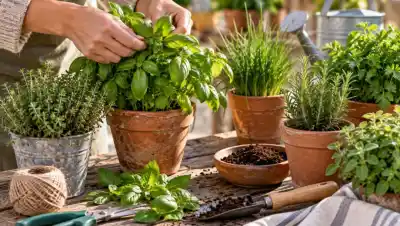 El plan de cuidados que las aromáticas necesitan en septiembre