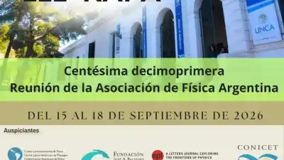 Catamarca en el mapa de la ciencia: la UNCA será sede del mayor encuentro de físicos del país
