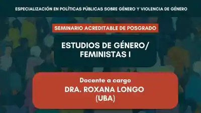 Un seminario de posgrado sobre estudios de género llega a Catamarca con una especialista de la UBA