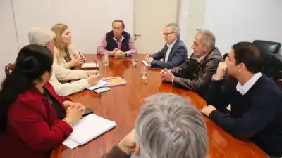 Obras Públicas junta a todas sus áreas para definir el informe de gestión