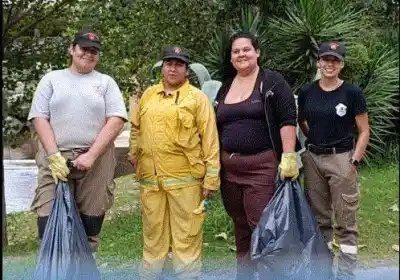 Convocan a vecinos para una nueva limpieza del río Los Sauces en Villa Dolores