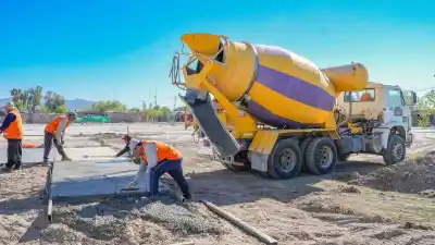 El plan de Chimbas para convertir un terreno vacío en el nuevo corazón del Loteo Santa Isabel