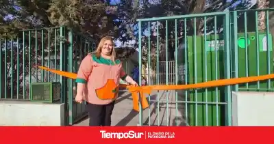 El Jardín N°1 de Río Gallegos inauguró un punto verde con una promesa especial