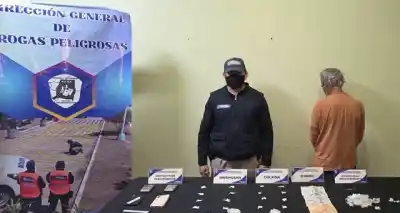 Un operativo en el barrio Industria terminó con un punto de venta de droga desarticulado