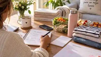 El ritual de 30 minutos que promete domingos más tranquilos y lunes sin estrés