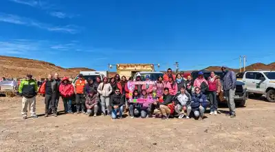 Camino a la Puna: un programa formó a 15 mujeres como conductoras