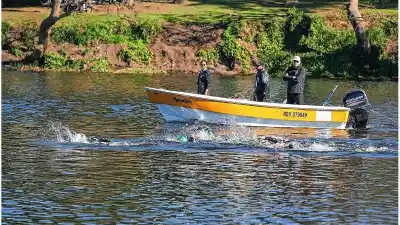 273 nadadores de 39 países: el Mundial que pone a prueba al lago santafesino