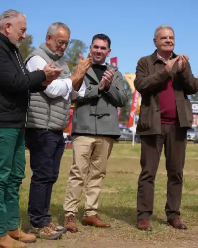 Busso inauguró la Mega Expo del Centro Argentino en Villa María: qué hay para ver