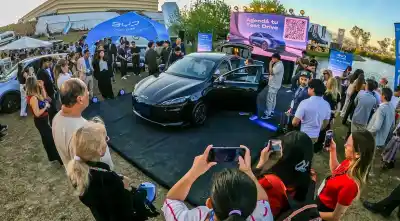 El auto que promete 1.600 km con un tanque y ya se puede manejar en Salta