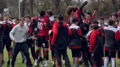 Newell's ganó la mayoría de los clásicos de inferiores y dejó un récord histórico