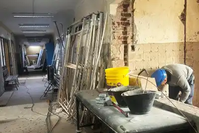 Policlínico de Villa Mercedes: las obras que ya no pueden ocultarse