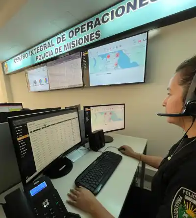 Así funciona el 911 en Misiones ante una crisis de salud mental