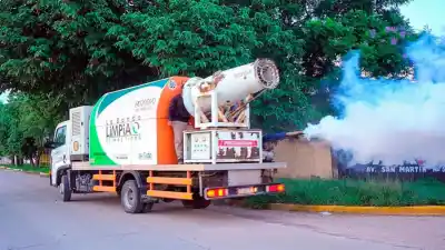 La Banda en alerta: El cronograma de fumigación que abarcará decenas de barrios esta semana
