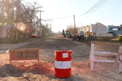 Cambia el cobro de obras en Roca: hay vecinos que no pagarán hasta 2028