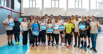 Belén dio el golpe en la final provincial de Newcom y se quedó con el título