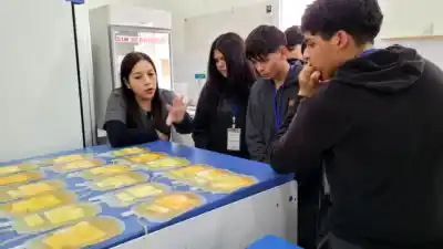 El detrás de escena de donar sangre que conocieron 47 estudiantes de Cruz del Eje
