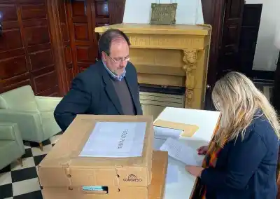 Presentaron 1.000 fichas más: el partido que crece en La Pampa y ya piensa en 2027
