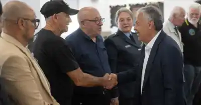 El apoyo de Cornejo a Milei que redefine la estrategia por Malvinas