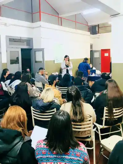 Salud sexual en las aulas: la nueva propuesta que llegó a un colegio de Arroyito
