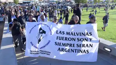 Malvinas: el respaldo de los veteranos a Milei, con una condición que incomoda a la política
