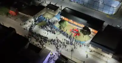 Una zona insegura de Concepción se transformó en un paseo gastronómico