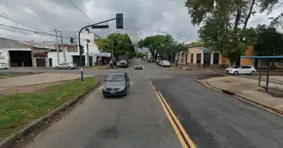 Un joven perdió la vida en un trágico accidente de moto en el sur de la ciudad