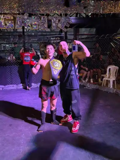 El comodorense que busca conquistar otro cinturón en las artes marciales mixtas