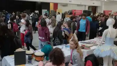 Más de 3.000 estudiantes secundarios colmaron la 12.ª Expo Patagonia Universidad