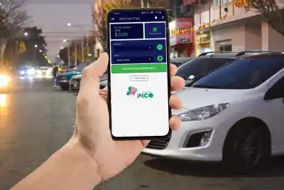 El sistema de estacionamiento digital que puso a General Pico entre los líderes del país