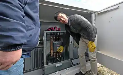 Pusieron en marcha la subestación eléctrica que faltaba en un hospital de Rawson: qué áreas podrán funcionar
