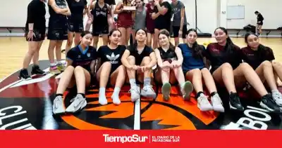 Las chicas de San Miguel viajan a Puerto Natales con un sueño: quedarse con la Copa de Oro