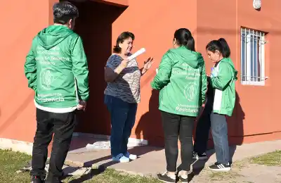 El operativo que el Municipio y la Provincia lanzaron en la Chacra 214