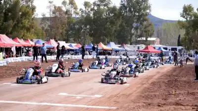 El Karting con Caja vuelve al norte neuquino: lo que dejó la quinta fecha
