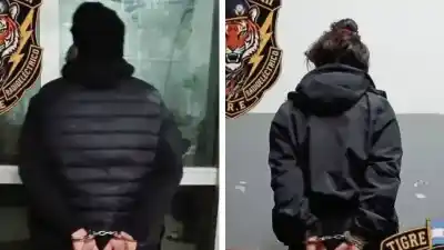 Simuló una pelea de pareja para robar, pero el plan terminó a los tiros