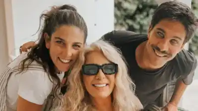 Juana Repetto y su hermano Bautista Lena: el emotivo reencuentro que dejó a todos conmovidos