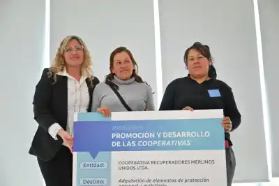 El apoyo del Estado que los recuperadores de Merlo esperaban: en qué lo van a usar