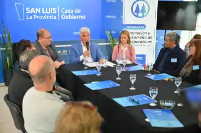 El Gobierno entregó $36 millones a nueve cooperativas: el detalle de cada proyecto