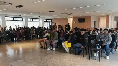 El operativo de la Junta de Discapacidad en Aguilares que superó todas las expectativas