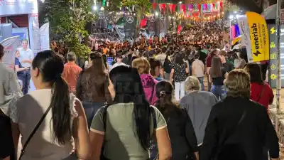 Oberá ya vibra con la Fiesta del Inmigrante: turistas llegaron, pero hay un detalle que los sorprende