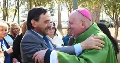 El pedido especial de Sáenz al arzobispado a días del Milagro