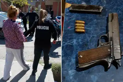 Buscaban pistas de un robo y en la casa encontraron algo que las complicó a ellas