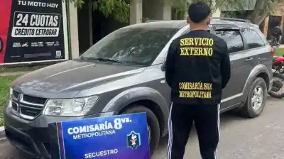 Detectaron una camioneta con pedido de secuestro: la venta escondía un detalle que complica al comprador