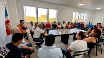 Loreto se une frente a la crisis: El intendente convocó a todos los sectores y lo que armó sorprende